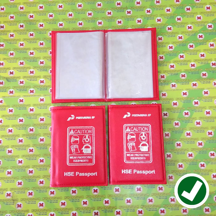 Jual & Buat Sampul Buku Passport Desain custom  pesan pin 