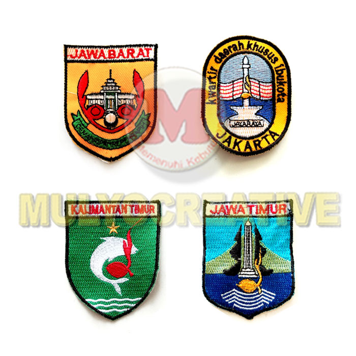 Order Aksesoris  Seragam Pramuka  Emblem Bordir Pramuka  