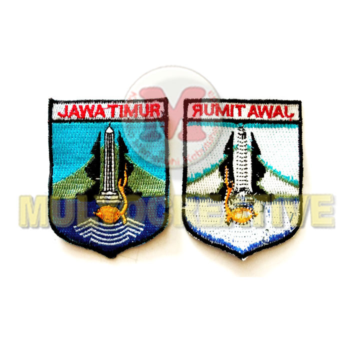 Order Aksesoris  Seragam Pramuka  Emblem Bordir Pramuka  