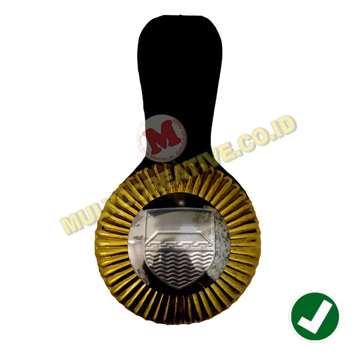 Lencana Tanjab Daerah Bandung pesan pin enamel lencana pin plakat