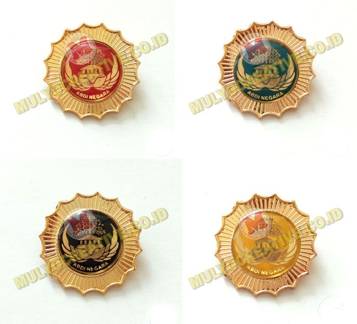 Jual Macam  Macam  Pin Logo Abdi Negara Lencana Abdi 