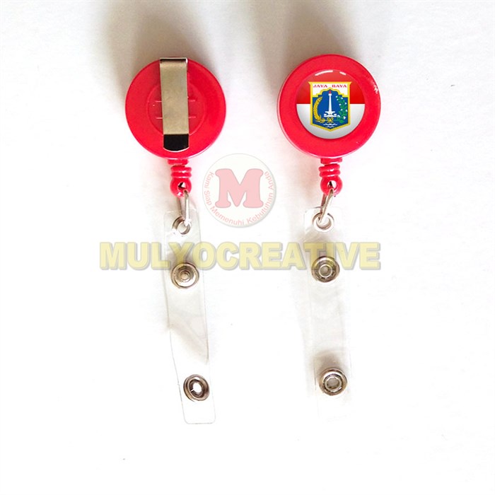 ID Card Yoyo Jakarta Gantungan ID Card Holder Pemprov Jakarta pesan
