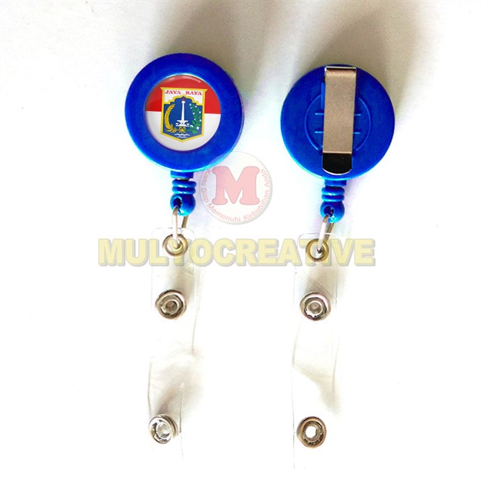ID Card Yoyo Jakarta Gantungan ID Card Holder Pemprov Jakarta pesan
