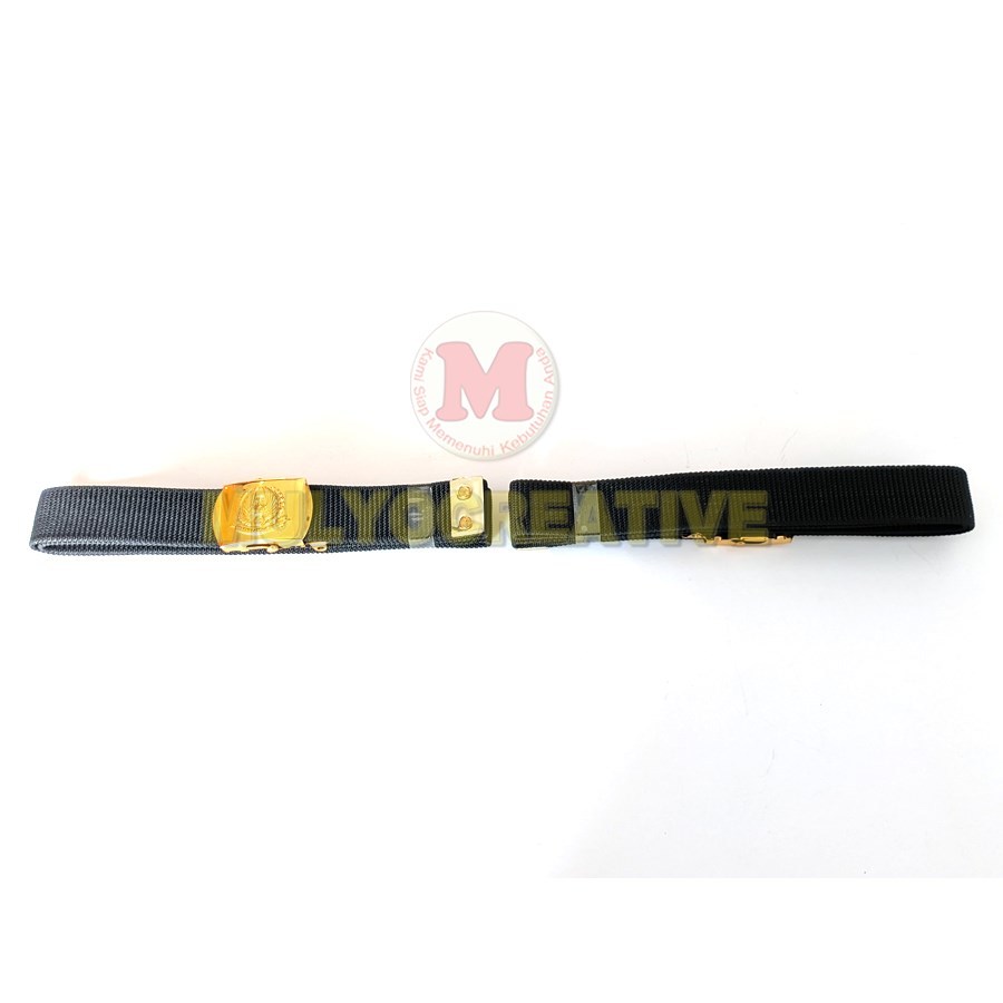 Ikat Pinggang PJKA Dinas Kereta Api Indonesia Model Slorok Roll pesan