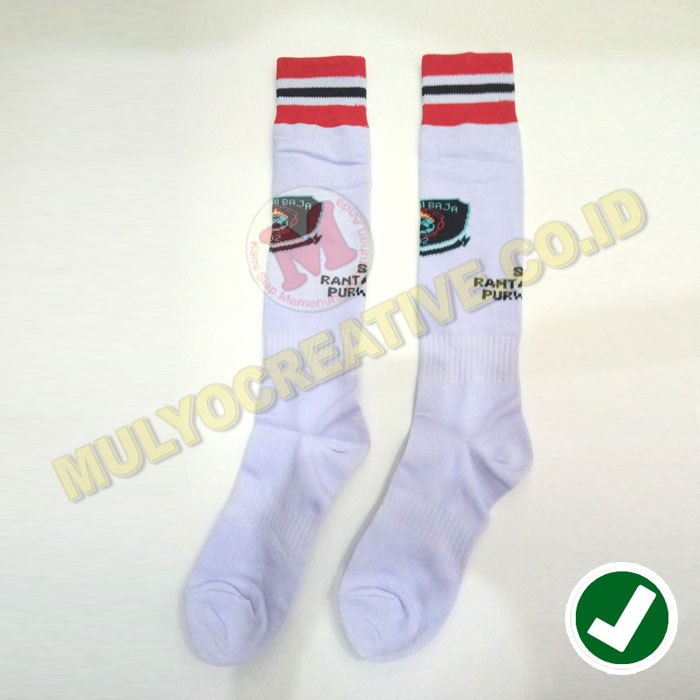 Mulyo Creative Jual Terima Order Buat Kaos  Kaki  Bola 