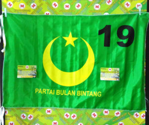 Partai Bulan Bintang, Pesan bendera partai sablon harga murah