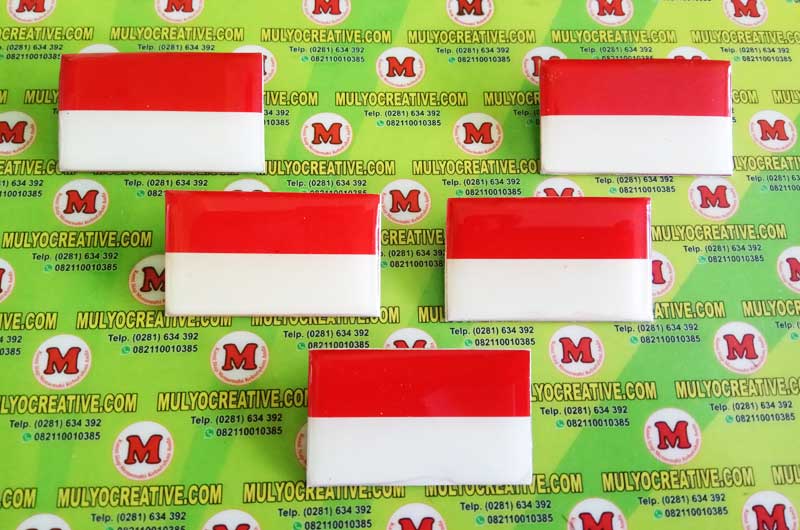 Pin Bendera Indonesia