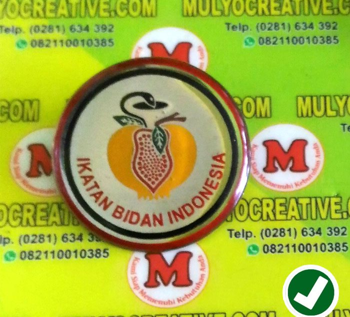 Pusat Jual & Buat Lencana IBI Pin IBI Bros Logo Ikatan Bidan