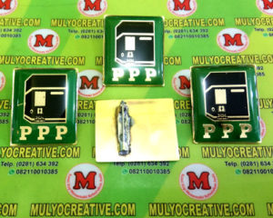 Pin PPP, Lencana Pin Partau PPP, Order dan Pesan sekarang juga di Mulyo Creative